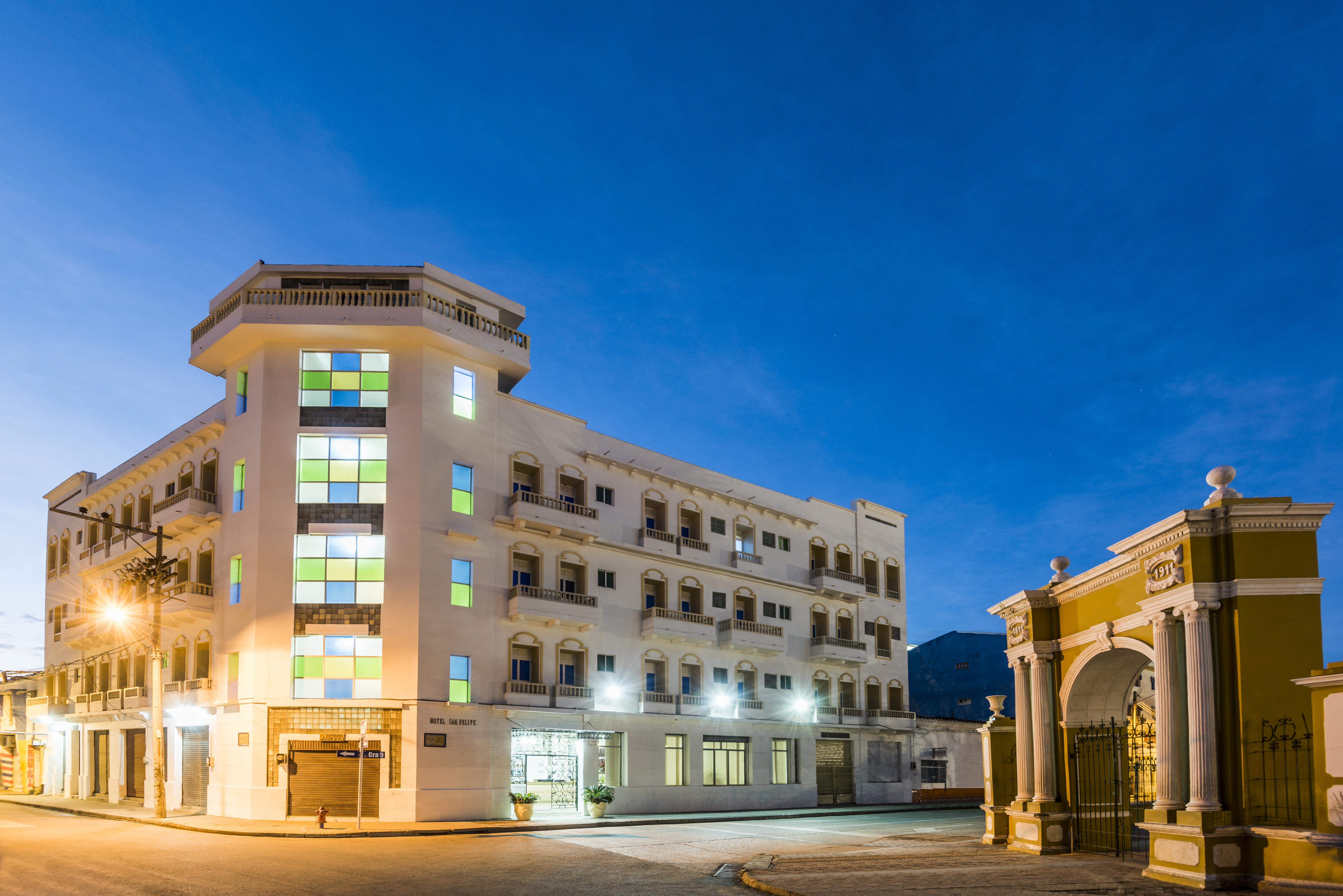 Hotel Dorado Plaza Centro Historico Cartagena المظهر الخارجي الصورة