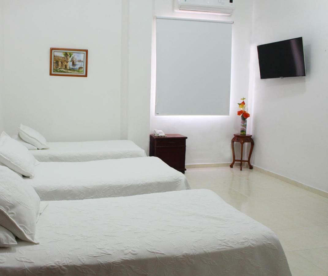 Hotel Dorado Plaza Centro Historico Cartagena المظهر الخارجي الصورة