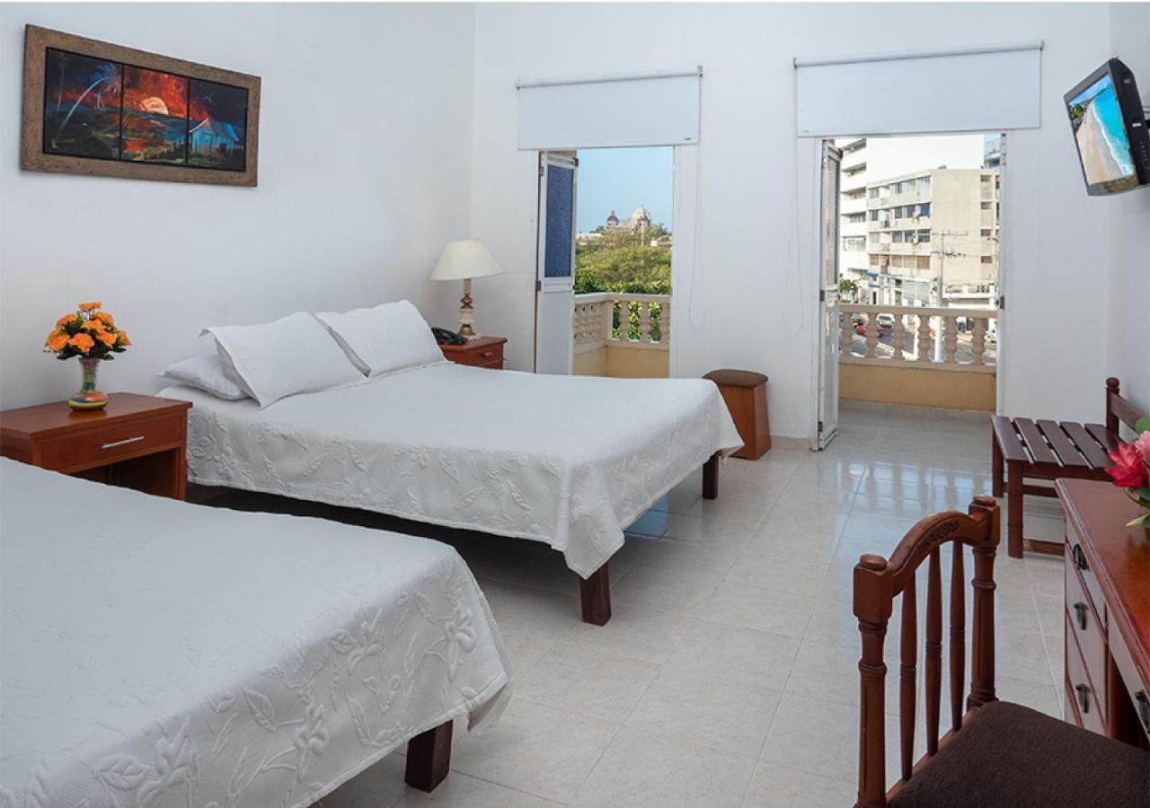 Hotel Dorado Plaza Centro Historico Cartagena المظهر الخارجي الصورة