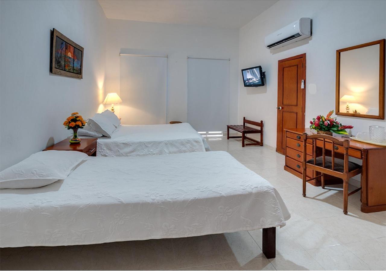 Hotel Dorado Plaza Centro Historico Cartagena المظهر الخارجي الصورة